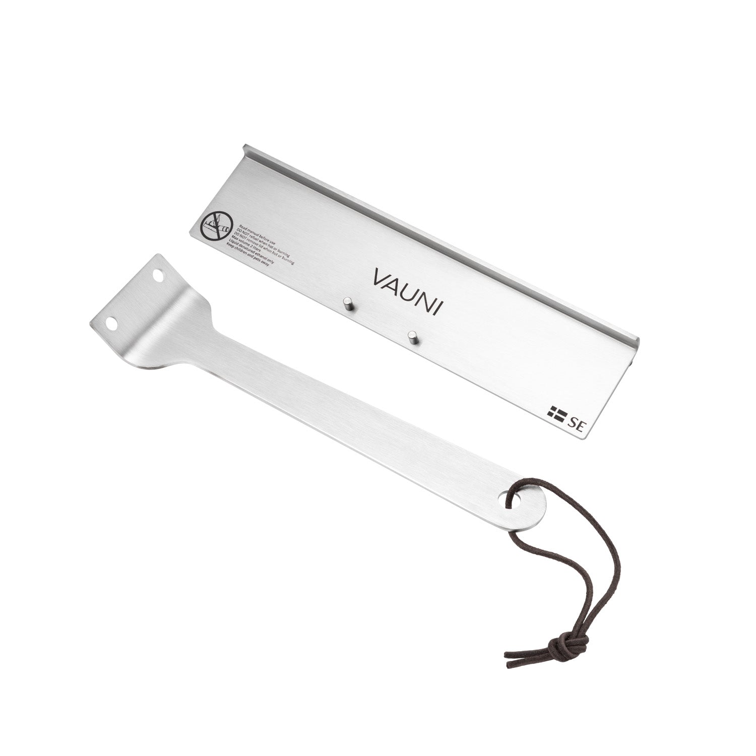 Set with damper and control tool
