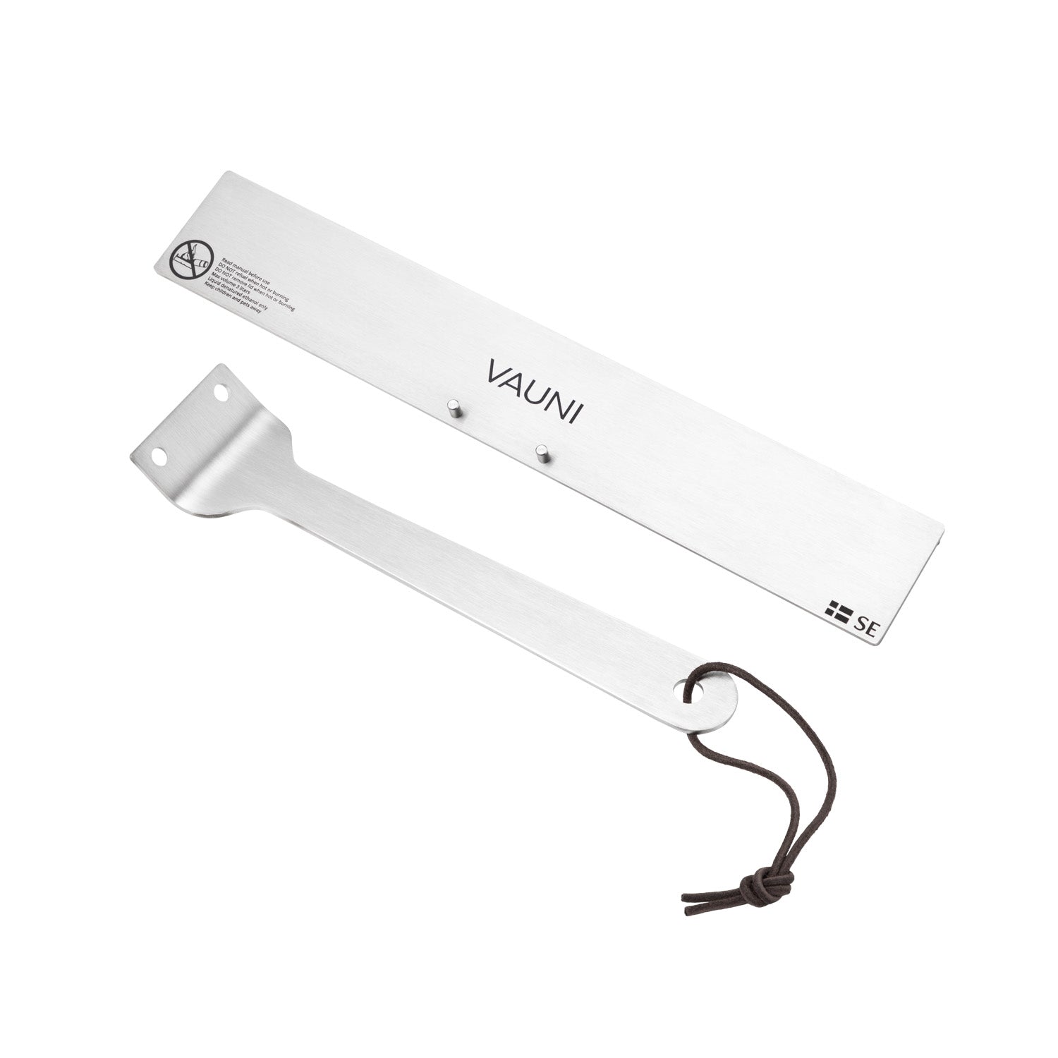 Set with damper and control tool