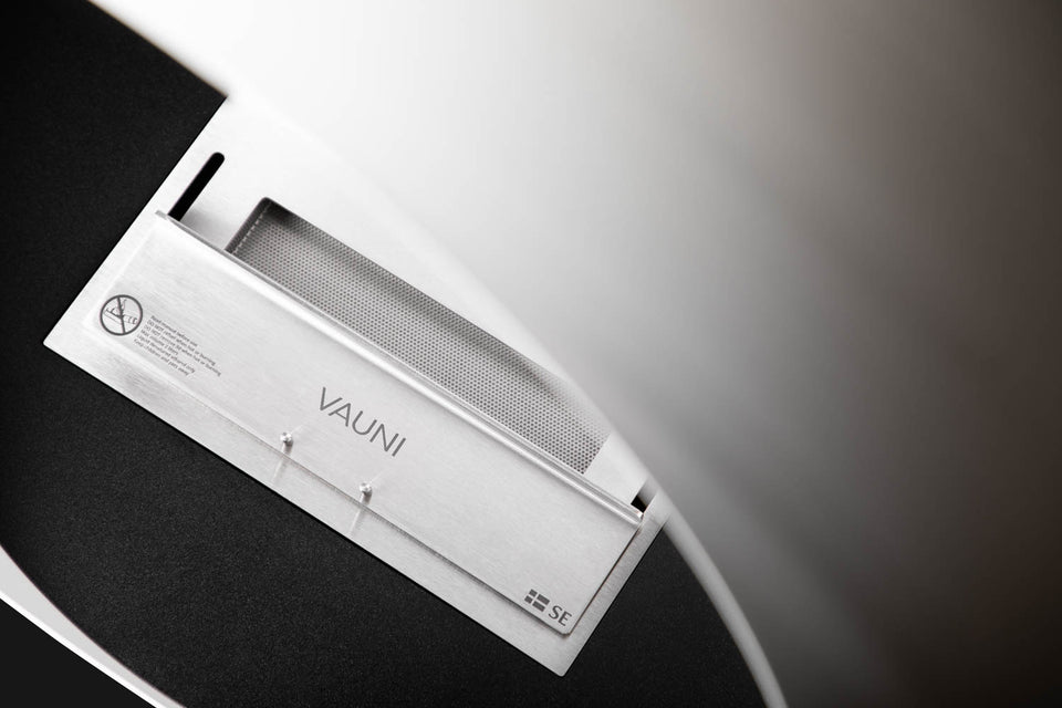 Längre förbränning med väggkamin från Vauni