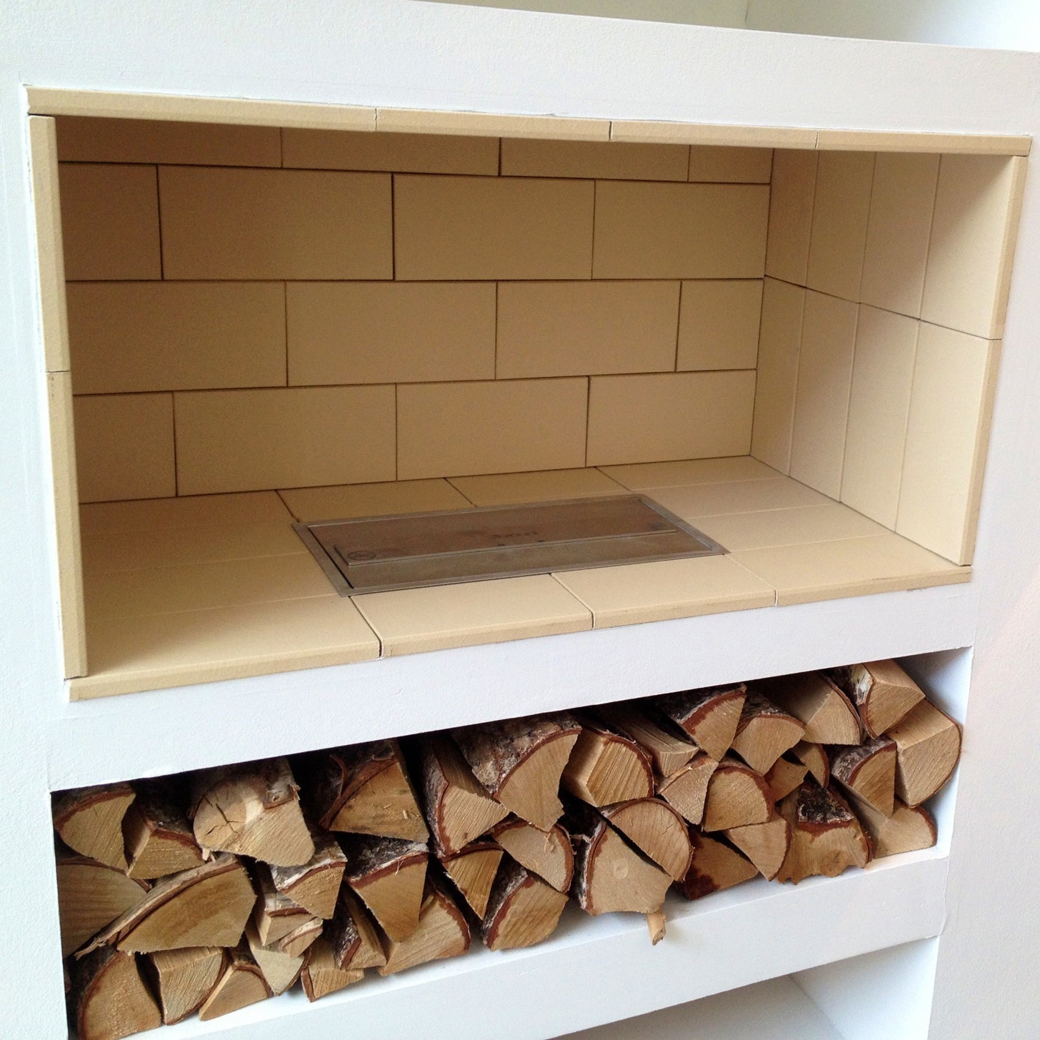 Rebuild bioethanol burner